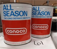 Conoco All Season Motor Oil SAE 20W