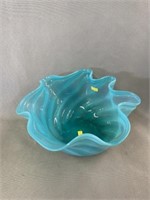 Unsigned Art Glass Bowl