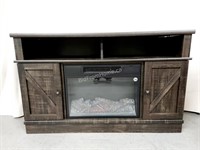 ELECTRIC FIREPLACE/MEDIA STAND