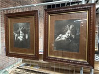 X2 Antique  Framed Prints - 600 x 700