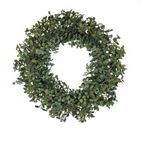 SM5245  18 Indoor Boxwood Wreath
