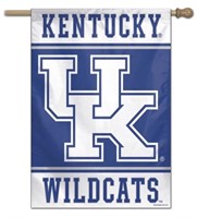 Brand New WinCraft Kentucky Wildcats Team Flag