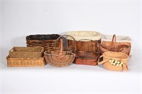 Wicker & Woven Baskets