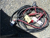2 Sets Of Jumper Cables w/ Plug End