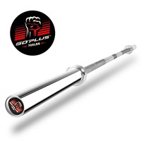 700Lb Chrome Barbell Multipurpose Weight Bar