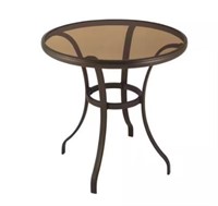StyleWell 28 in. Mix and Match Round Steel Outdoor
