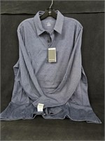 NWT Van Heusen Long Sleeved Shirt Sz Large