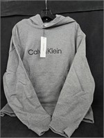 NWT Calvin Klein Embroidered  Hoddie Sz Small