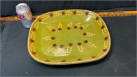 Pottery platter
