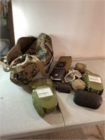 Marine bag and contents