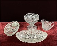 Lot of Serving Glassware