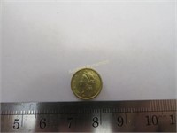 1852 Liberty $1 Gold Piece