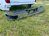 Rear Bumper off of 3500 Chevy LTZ