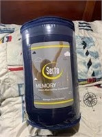 Serta King 106x90 Memory Flex Down Comforter