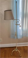 Rought Iron Floor Lamp  60" Tall