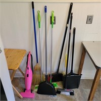Brooms, Vacuum, Swiffers & Dust Pans