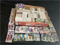 Massive Lot Of Baseball Cards Sport Cards