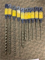 Mix Irwin SDS Drill Bits x 10 Pcs