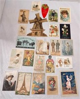 Vintage Trade Card Group