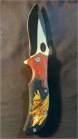 New 4.75” Eagle Fader Pocket Knife