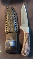 New 9” Wild Deer Hunter Knife with Sheath