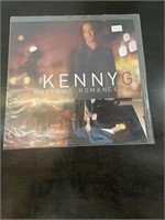 Kenny G Authentic Vinyl Cover Print Autograph