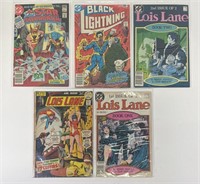 DC Lot incl Lois Lane, Black Lightning, All Star