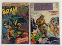 Detective Comics #312 & Batman Green Arrow #85