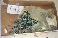 2" GREEN POLE BARN SCREWS