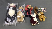 Boyd Bears Lot Minis Panda Mouse Bears Moose