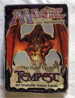 WOTC Magic the Gathering TEMPEST Starter Box ONLY.