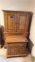 Keller -Solid wood furniture 
Armoire & side