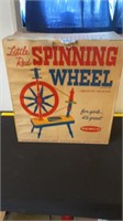 Vintage Little Res Spinning Wheel by REMCO in