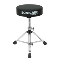 SONICAKE Drum Throne, Upgraded Heavy Duty Drum Sea