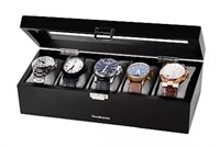 Brookstone 5pc Watch Box $40