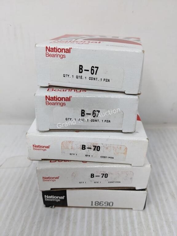 Lot of National Bearings