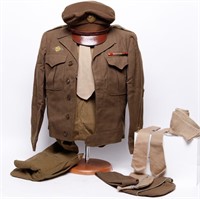 Vintage United States Military Uniform Set