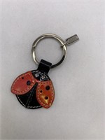 COACH LADY BUG KEY CHAIN