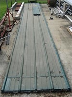 Green Roofing Approx 12 Pcs 21' As Pictured