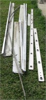 Scrap Aluminum Longest 11' x 6 1/2"