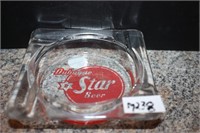 Dubuque Star Beer Ashtray