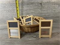 Small Washboard Sign Lot