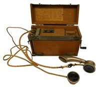 WWII Japanese Type 92 Field Phone