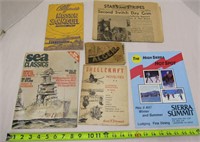 Lot of Vintage Paper & Postards