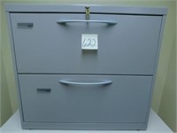 Hon Metal 2-Drawer File Cabinet (30x27")