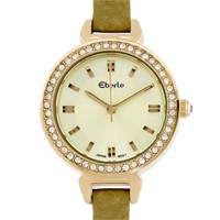 Eberle 29mm Case Classic Crystal Bezel Ladie