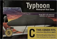 Classic Accessories Typhoon Waterproof Boat Cover