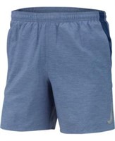Nike Men's Dri Fit Blue Shorts Running Size L  MSR