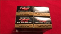 .17 PMC 20 Grain 4 Boxes of 50