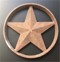 Cast Iron Texas Star
